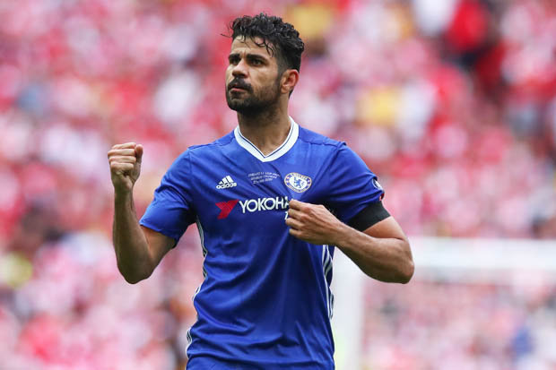 Chelsea, Atletico Madrid close to £50m Diego Costa switch