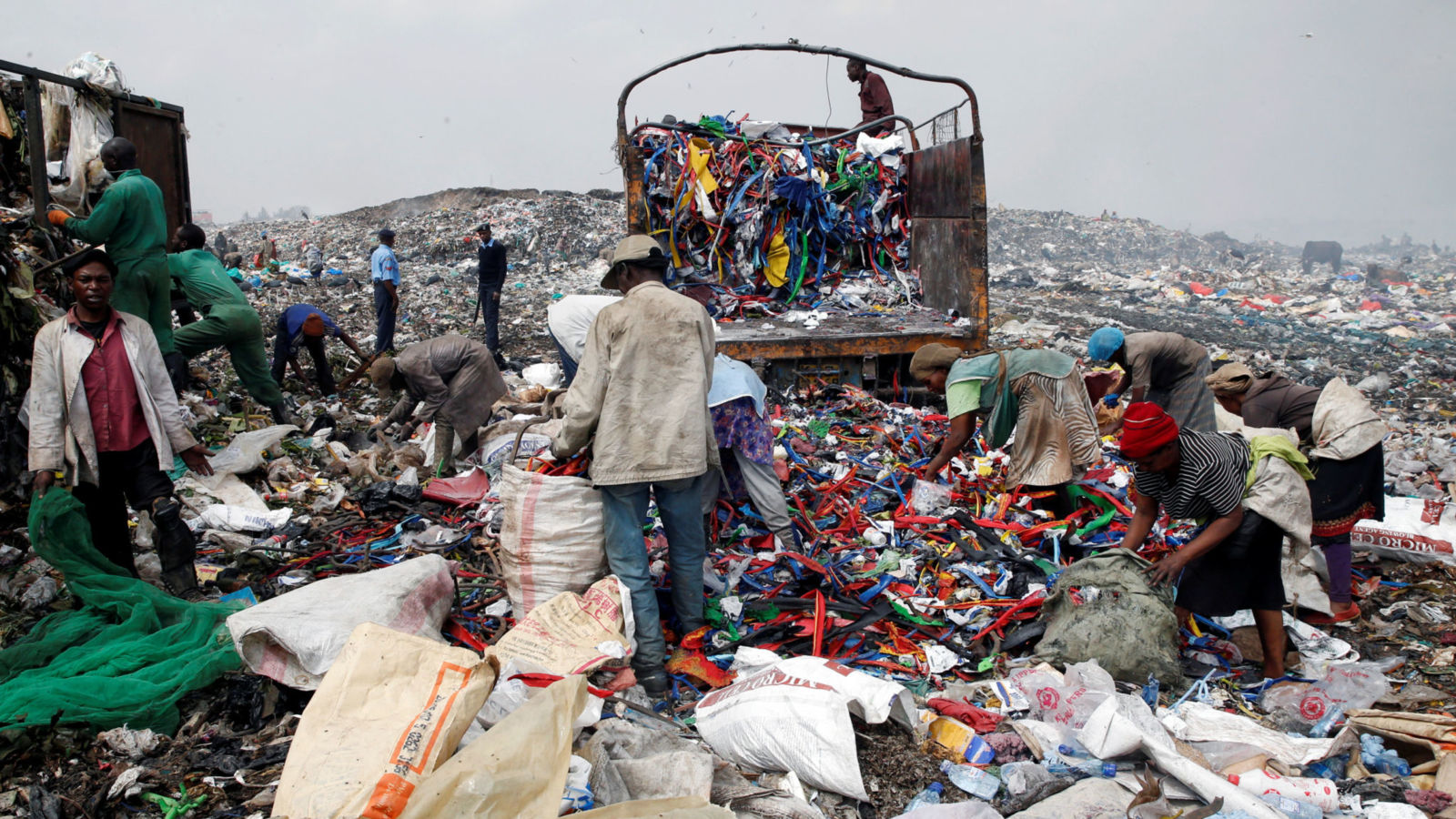 Kenya, in bid to crackdown on pollution,  passes world's toughest plastic bag law