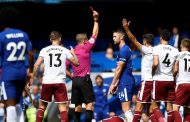 9-man Chelsea fall 2-3 to Burnley; Cahil, Fabregas see red