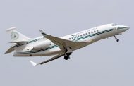 Buhari’s presidential jet reportedly departs London