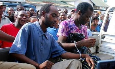 Police arrest 42 gay men in Lagos