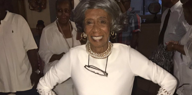 Imagine! This great-grandmother turned 100 and looks absolutely amazing