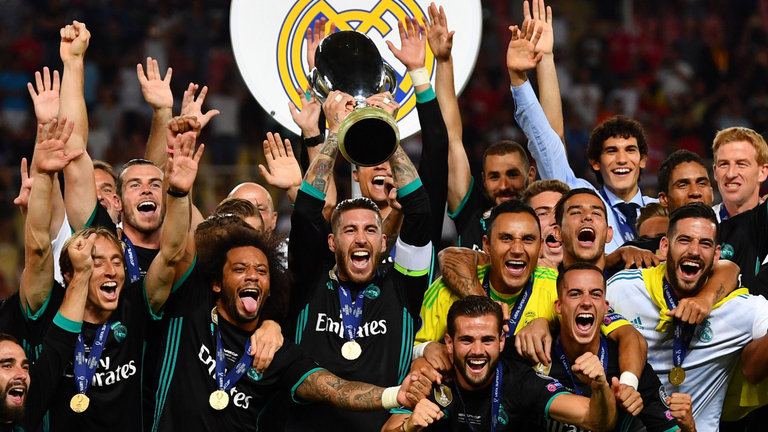 Real Madrid beat Man United to win UEFA Super Cup