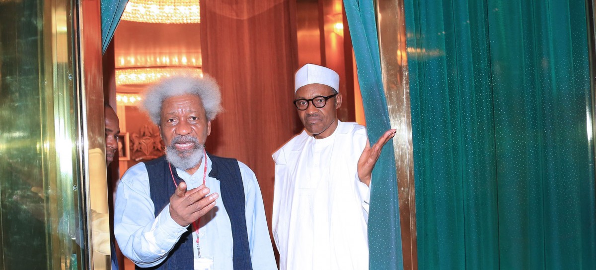 Soyinka warns against contesting in 2019, backs restructuring