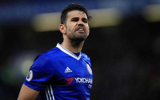 Diego Costa not ready for peace with Chelsea despite being named in Premier League squad