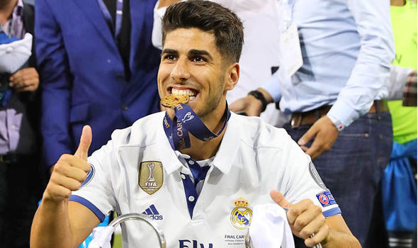 Marco Asensio will not trust coaches because of Eden Hazard: report