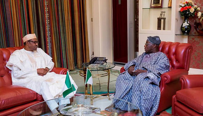 Buhari replies Obasanjo, says his achievements speak for him