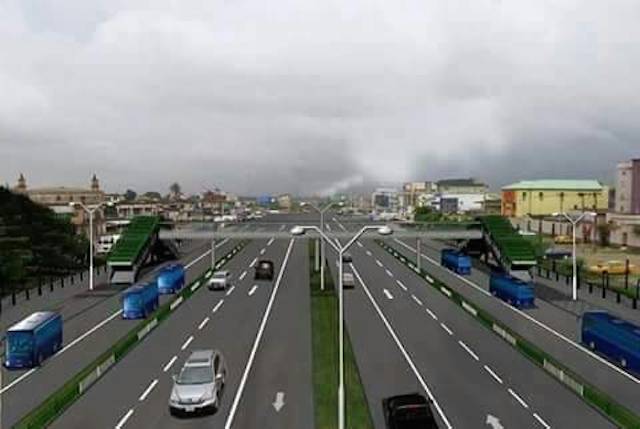 Lagos begins work on 10-lane Oshodi-Airport road