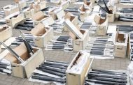 Customs impounds 1,100 rifles from Turkey