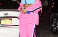 Rihanna mesmerizes celebs with pink sand, bike stunts at Fenty Puma