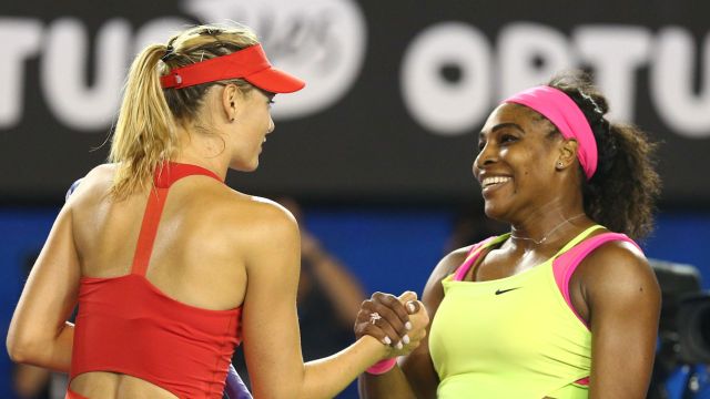 Maria Sharapova on Serena Williams: 'We are not friends, not at all'