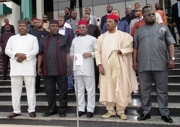 South East governors Forum proscribes IPOB