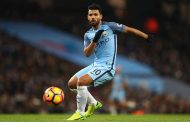 Aguero injured in car crash, to be out for up to 6 weeks