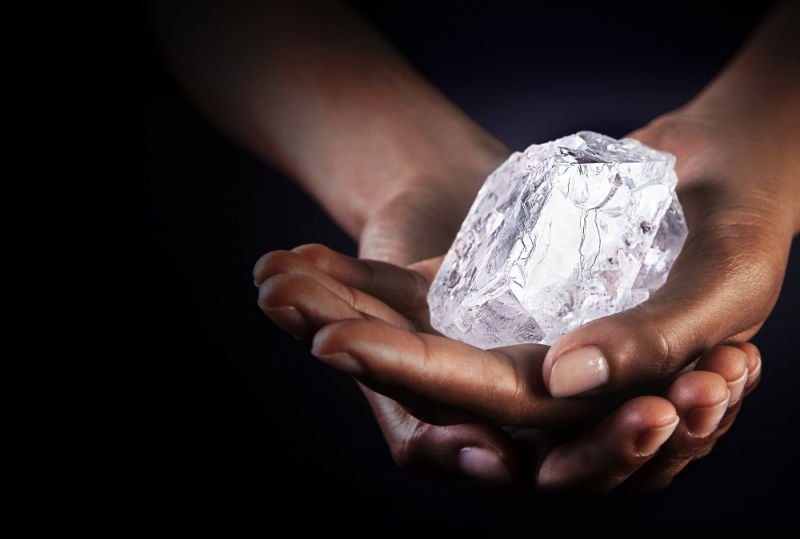 World largest diamond, the size of a tennis ball  sells for $53m