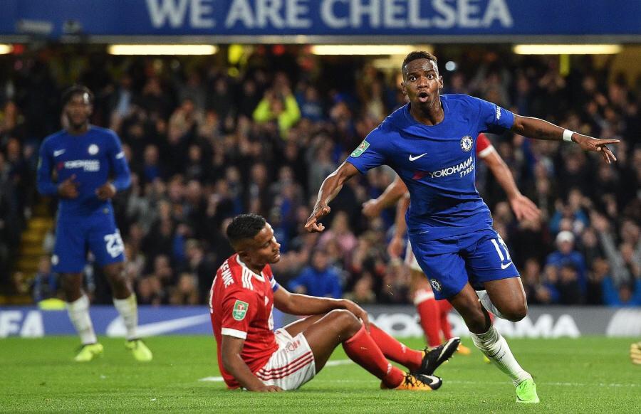 Chelsea in 5-1 comfortable win over Nottingham Forest