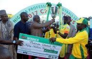 Plateau United beat Rangers 2-0, crowned Nigerian league champions