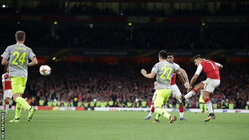 Sanchez scores wonder goal as Arsenal beat FC Colgne 3-1