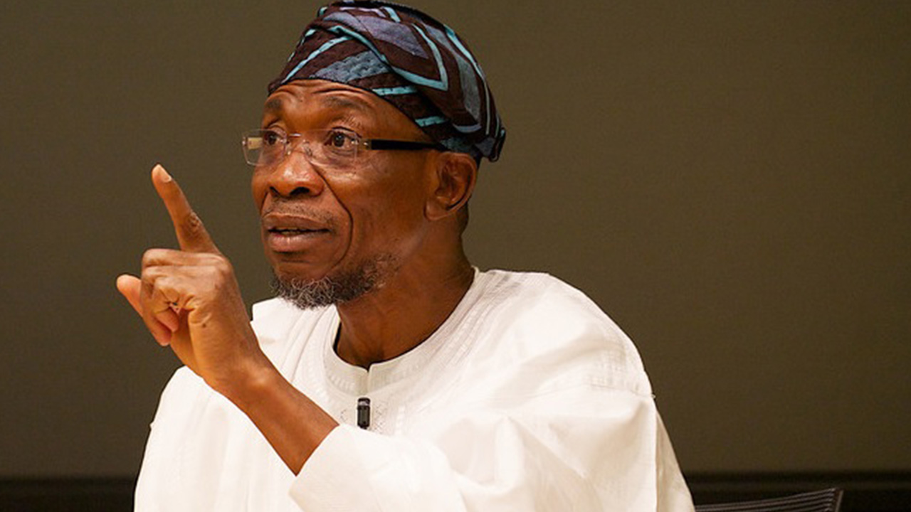 Why my government pays workers half salaries: Aregbesola