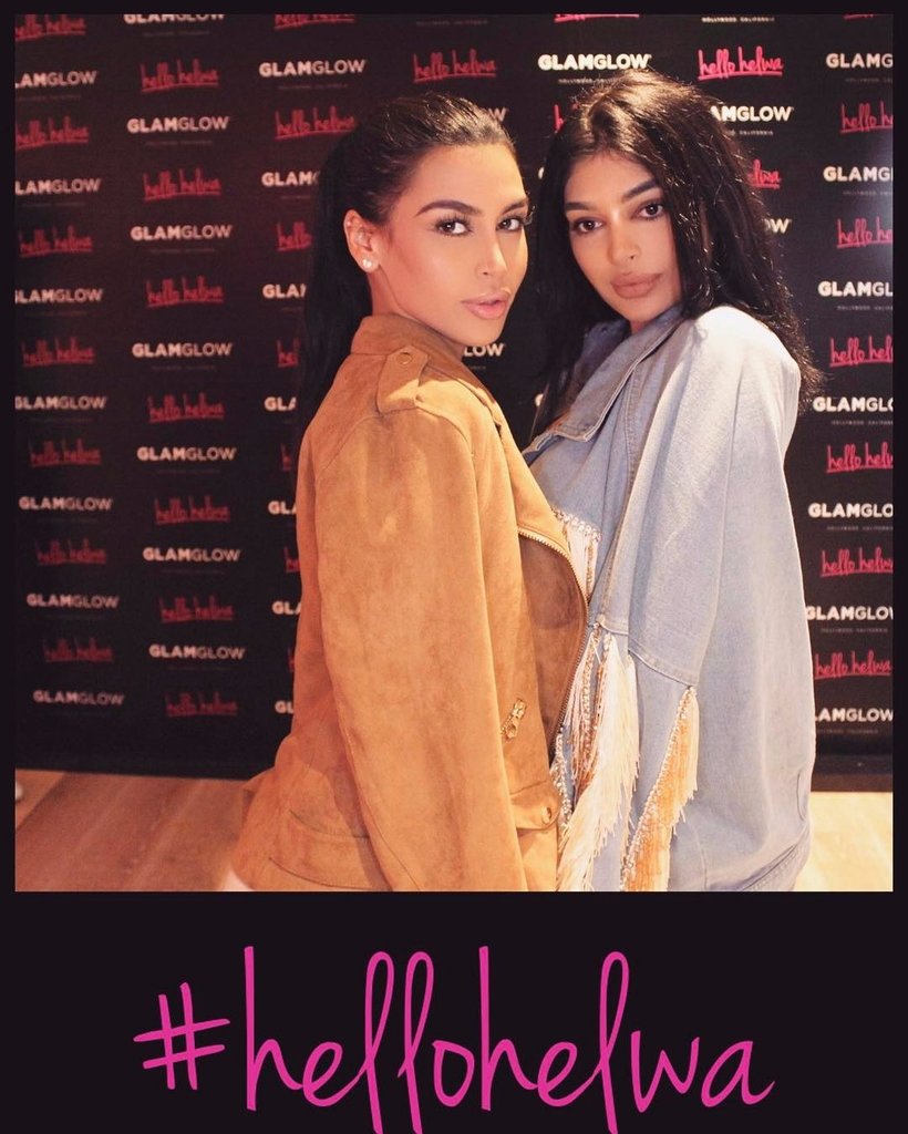 Blink twice and you'll mistake these Dubai bloggers for Kim Kardashian and Kylie Jenner