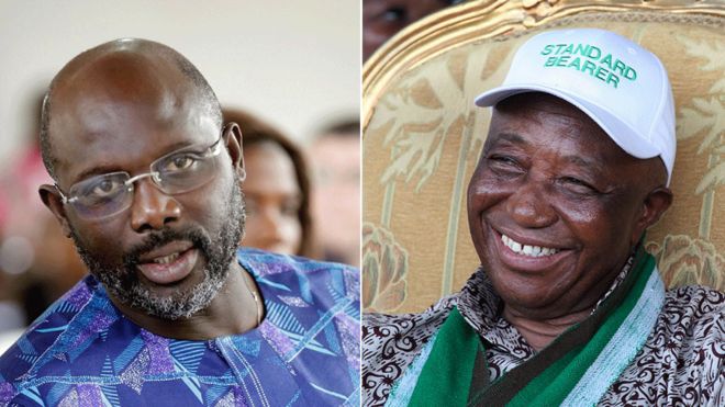 Liberia election: Weah, Boakai for presidential run-off