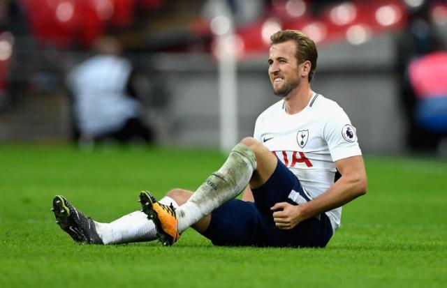 Injury blow for Tottenham as star man Harry Kane out of Man United clash