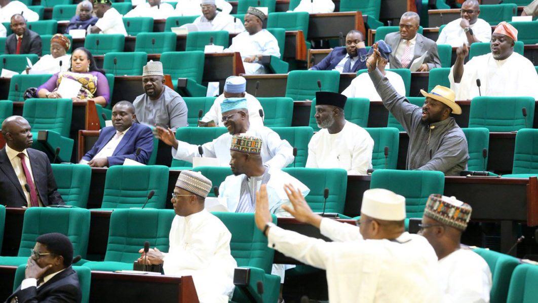 Members of opposition PDP in House Reps walk over defection                                                                                                                                                                       bers of opposition PDP in House of Reps walk out over member’s defection