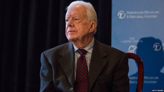 US, North Korea face off: Jimmy Carter offers to help diffuse tension