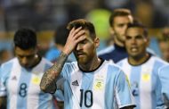 Another miserable night for Messi’s Argentina in race to Russia
