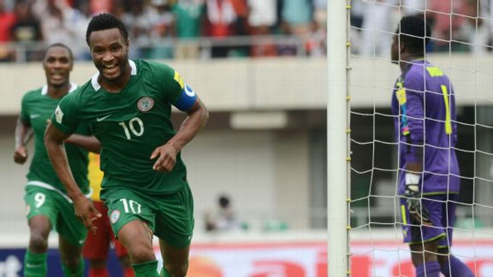 Who were Nigeria's star men during World Cup qualifying?