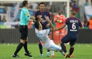 Neymar sees red in Marseille as PSG draw 2-2 with Marseille