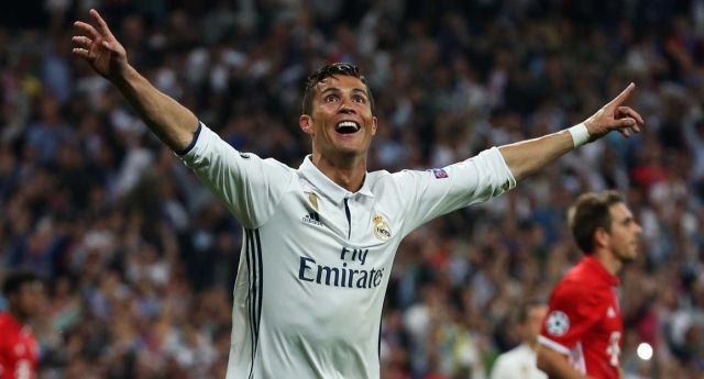 Cristiano Ronaldo beats Lionel Messi to win Best FIFA men's player award