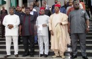 President Buhari meets with Southeast leaders