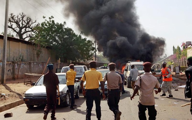 2 suicide bombers killed in Maiduguri