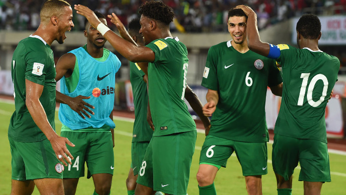 Iwobi, Iheanacho, Nwakaeme to lead Super Eagles against Algeria