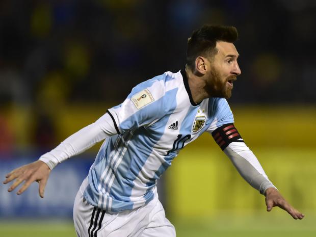 Lionel Messi's hat-trick secures Argentina Russia 2018 World Cup ticket