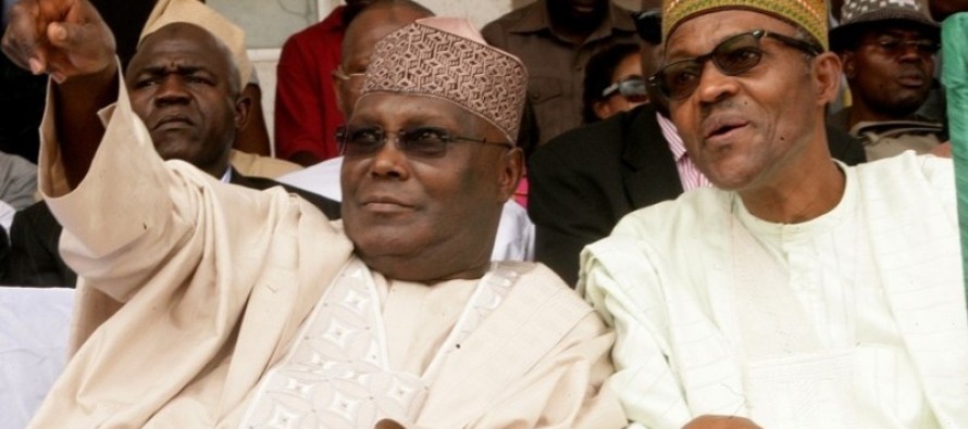 Buhari fires the first salvo against Atiku, questions his 'credibility'  and 'values'