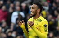 Chelsea tracking Dortmund's Aubameyang, hopes to keep Courtois