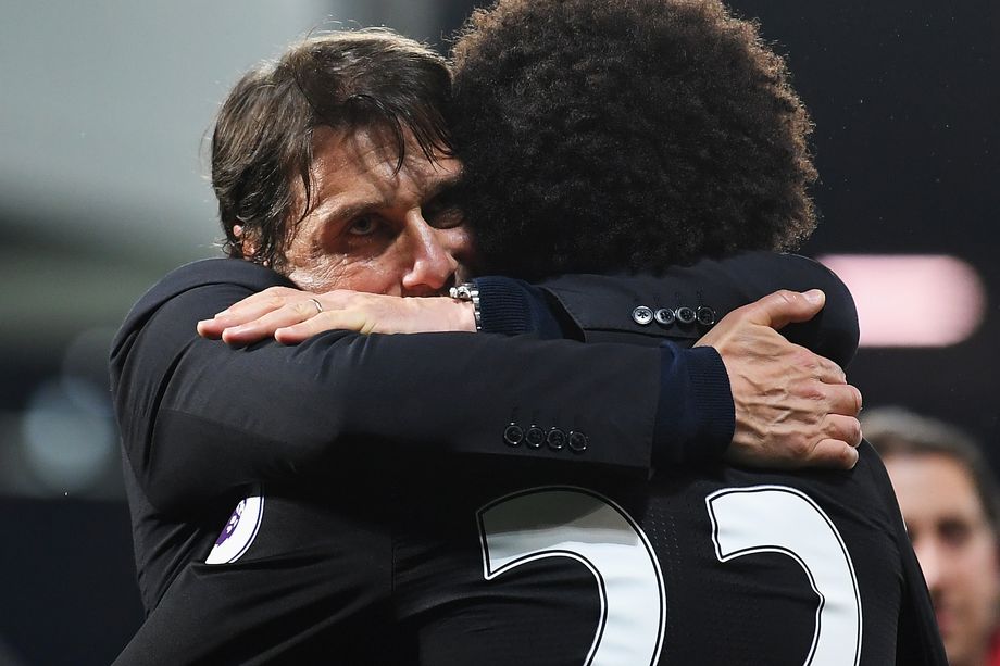 Chelsea: Willian hugs his way out of transfer rumour STORM