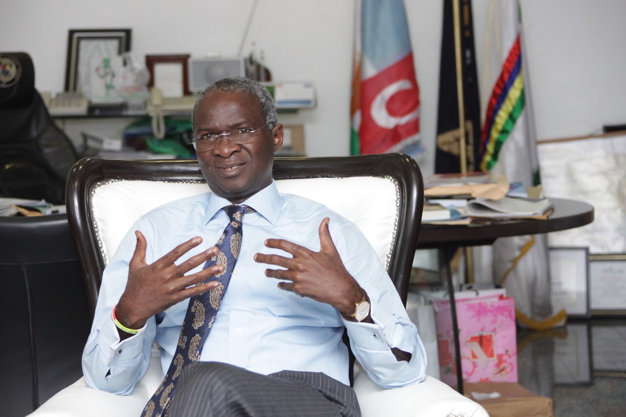 I did not embezzle $35m from Works ministry:  Fashola