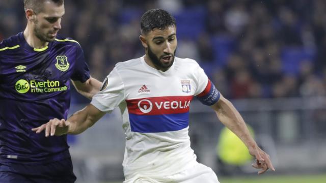 Report: Arsenal set to spend $78m on Lacazette’s old pal, Nabil Fekir