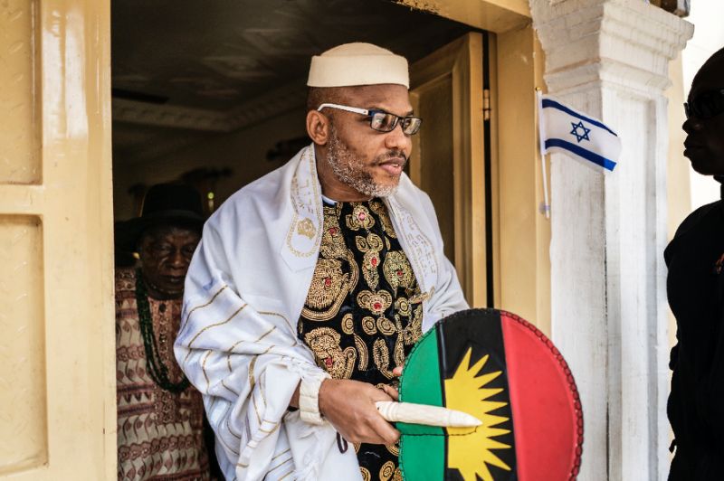 Facebook removes Nnamdi Kanu's Facebook account for hate speech