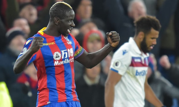 Crystal Palace 2 Stoke 1: Mamadou Sakho strikes late to giver home team rare victory