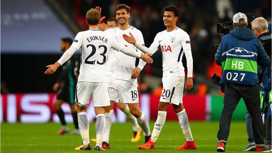 Lionel Messi thrilled by performance of Tottenham duo, Dele Alli and Christen Eriksen
