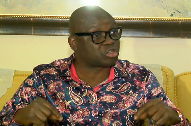 Fayose bashes Buhari govt over arrest of Ganduje's aide, who asked the President to resign