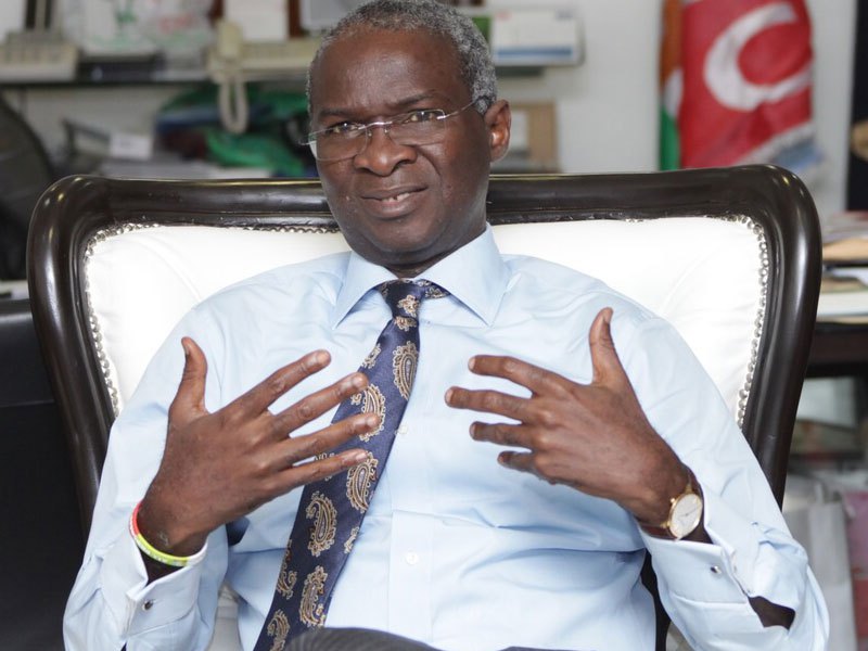 We have delivered visible achievements: Fashola