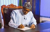 Buhari sign new executive order, to tighten tax, money laundering laws