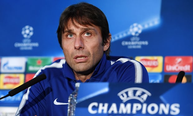 Antonio Conte sends message to Chelsea squad after drawing Barcelona