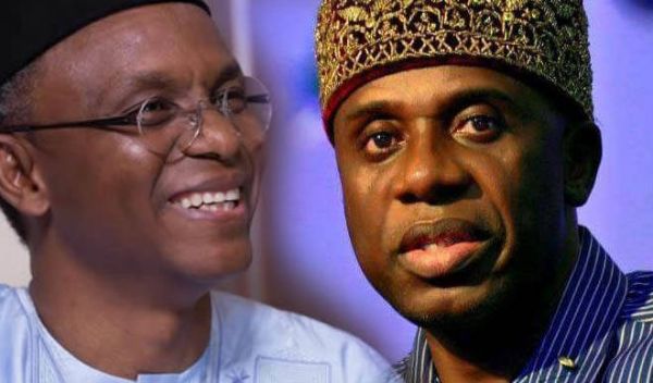 2019: 14 APC angry with Amaechi, El-Rufai after being left out of 'consultations'