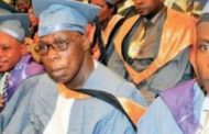 Obasanjo bags PhD in Christian Theology after 163 minutes drill by Panelists