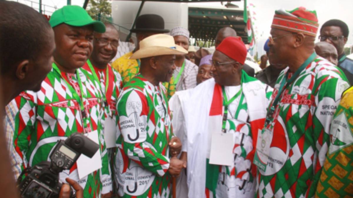 PDP may change name ahead of 2019